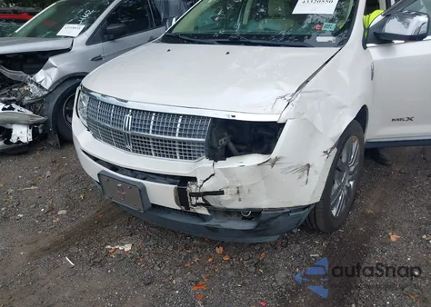 2010 Lincoln Mkx из США, поврежденный, VIN 2LMDJ6JC3ABJ23429